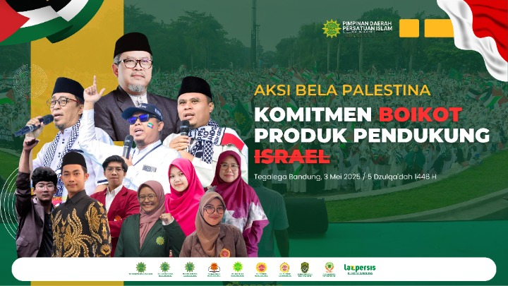 Aksi Bela Palestina, Persatuan Islam Provinsi Kepulauan Bangka Belitung Mengajak Turun Aksi