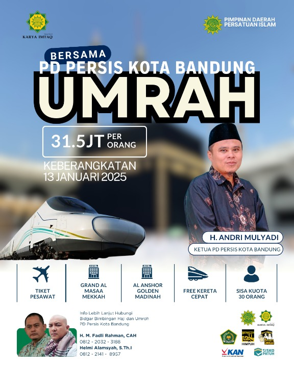 Umroh Bersama PD PERSIS Provinsi Kepulauan Bangka Belitung